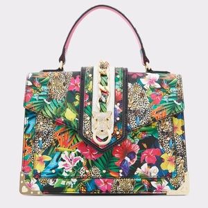 Aldo handbag colorful